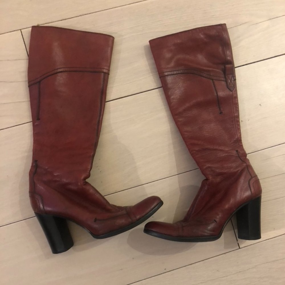 Vintage Custome National Red Boots circa 2006